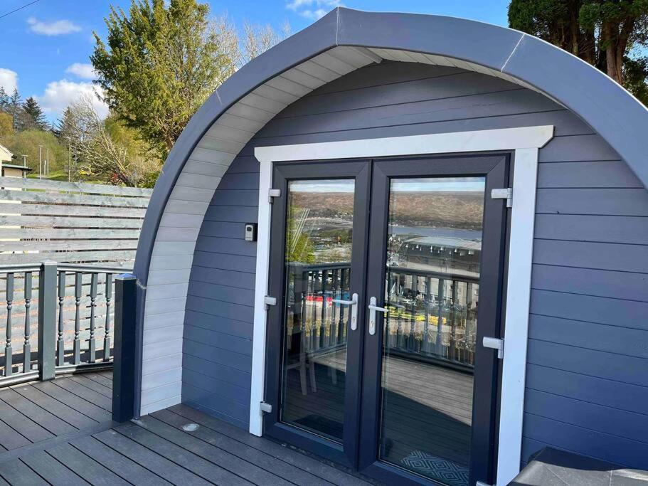 Bonnie Brae Pod Apartment Fort William Exterior photo