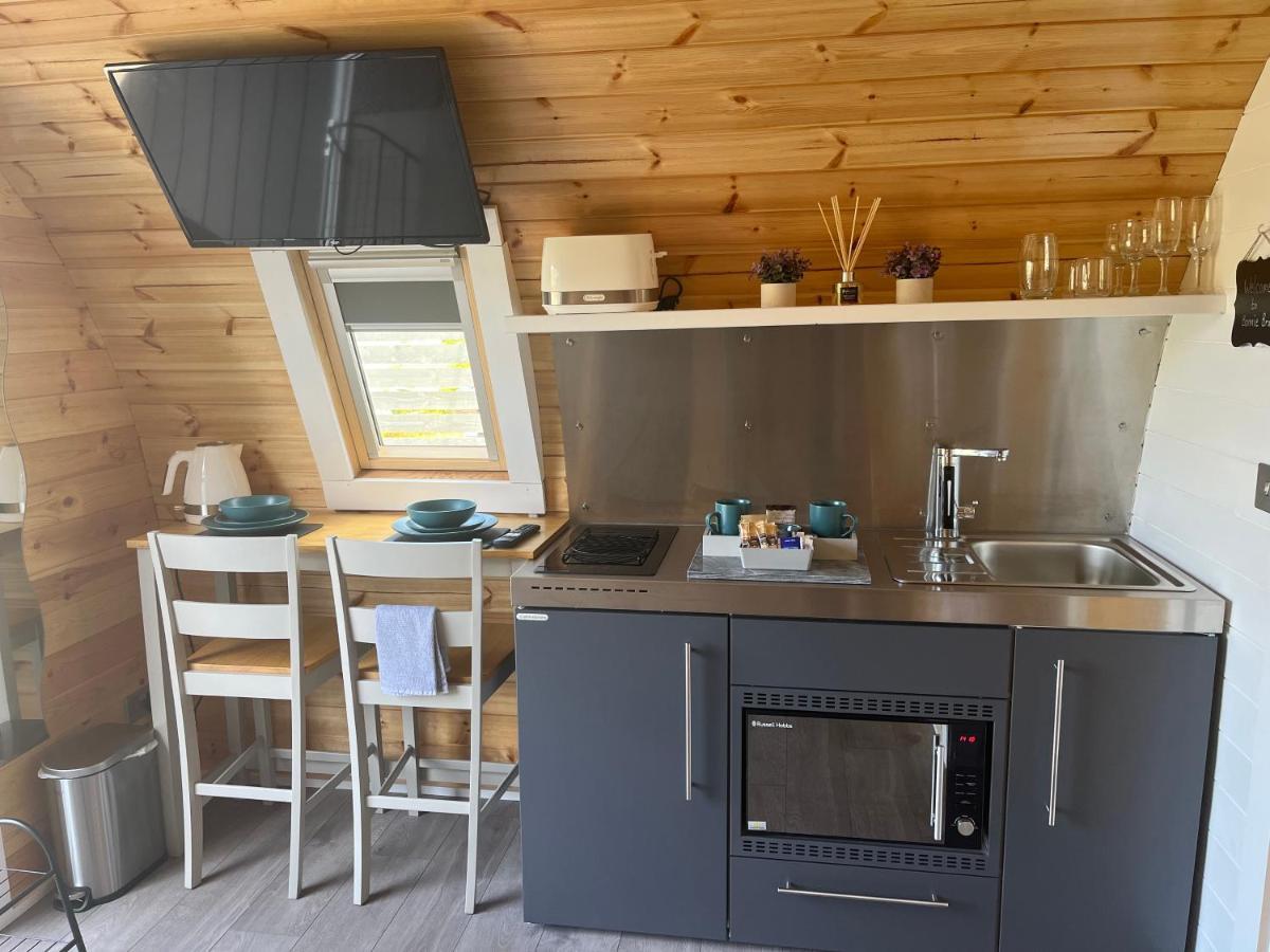 Bonnie Brae Pod Apartment Fort William Exterior photo
