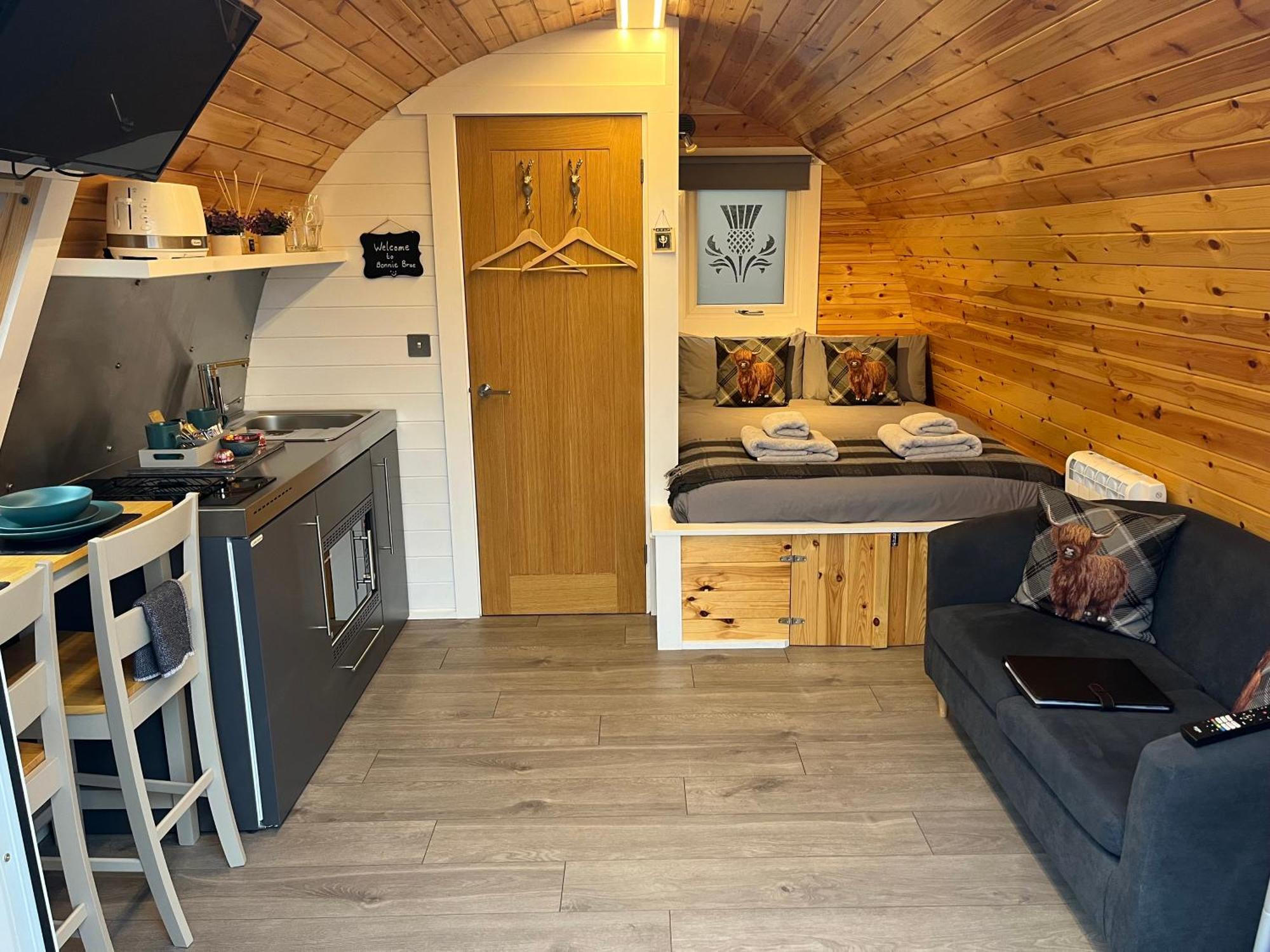 Bonnie Brae Pod Apartment Fort William Exterior photo