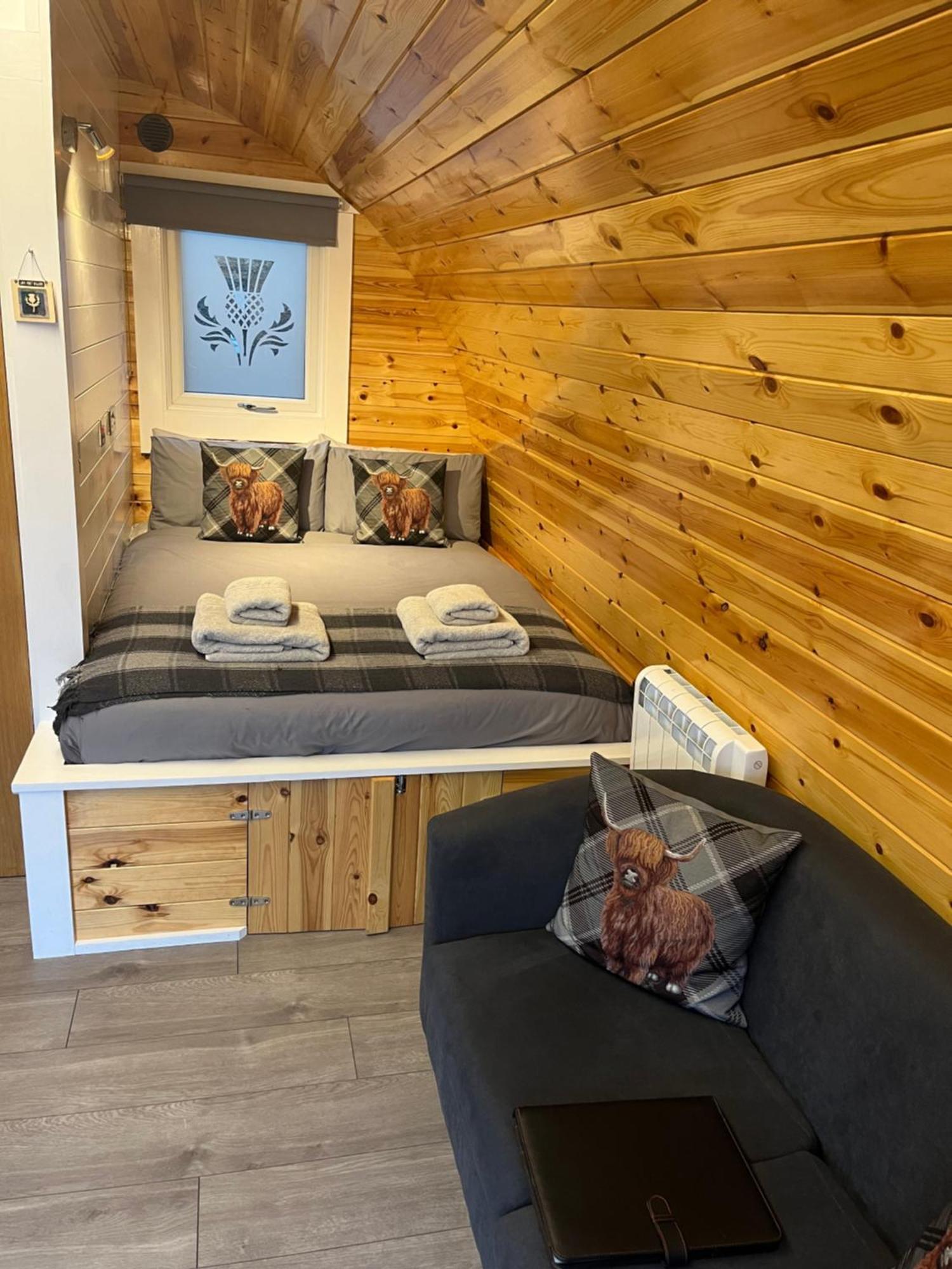 Bonnie Brae Pod Apartment Fort William Exterior photo