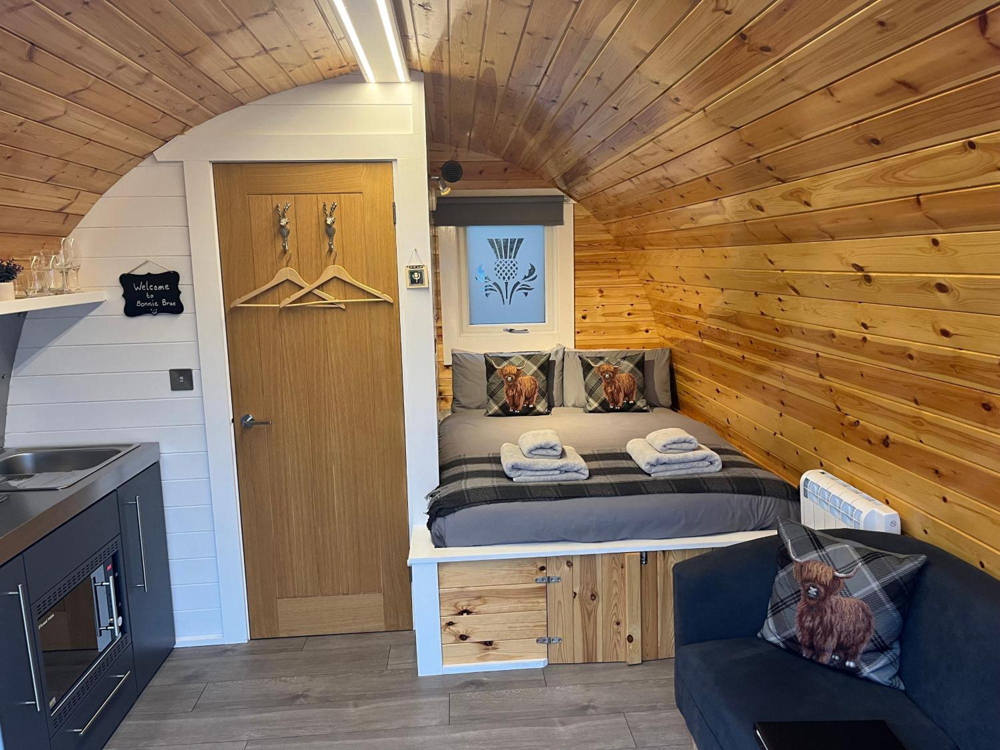 Bonnie Brae Pod Apartment Fort William Exterior photo