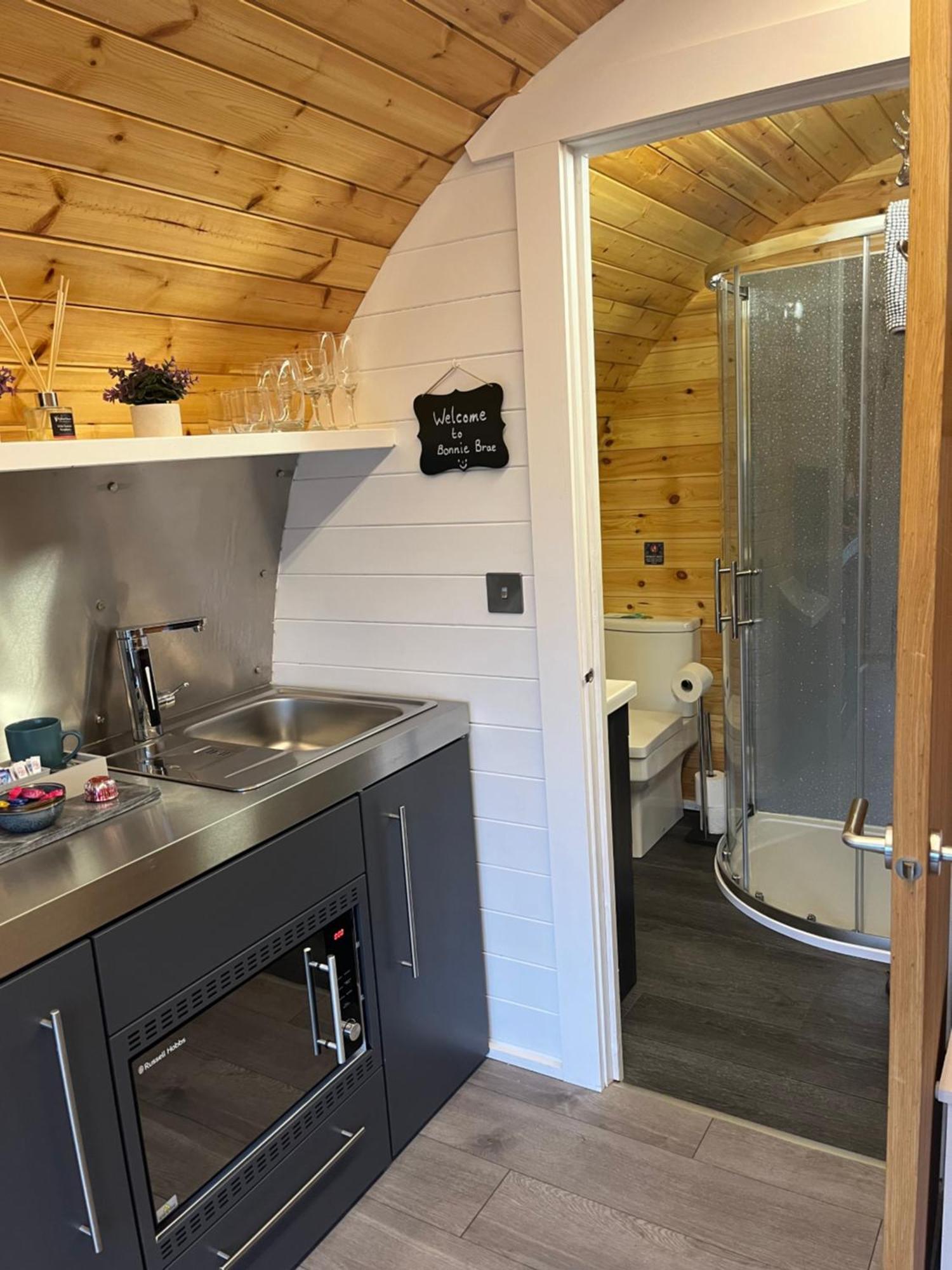 Bonnie Brae Pod Apartment Fort William Exterior photo
