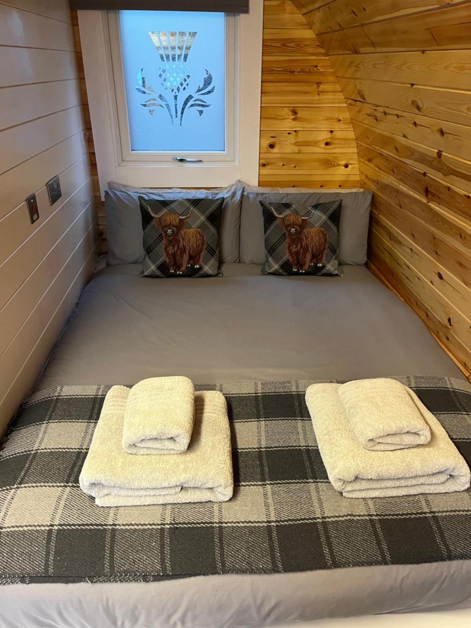 Bonnie Brae Pod Apartment Fort William Exterior photo