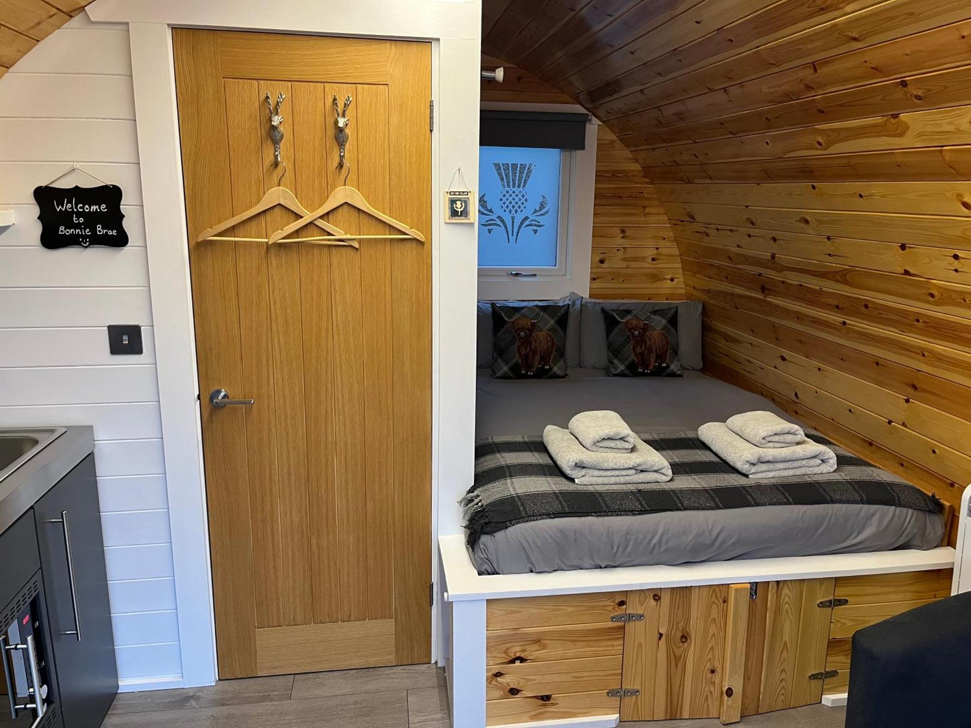 Bonnie Brae Pod Apartment Fort William Exterior photo
