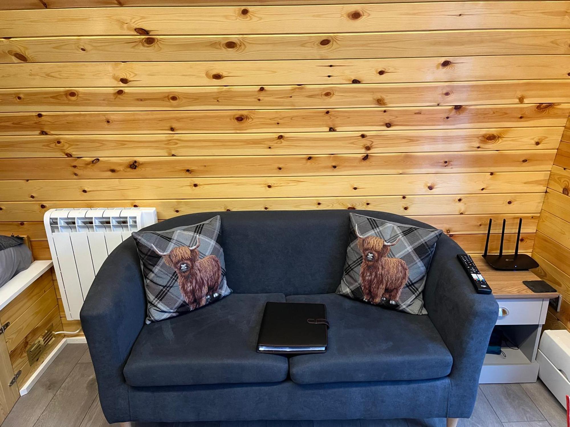 Bonnie Brae Pod Apartment Fort William Exterior photo